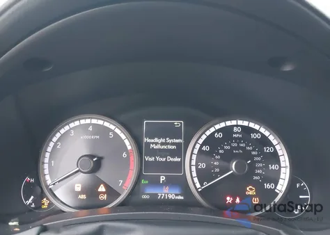 2019 Lexus Nx 300 F Sport из США, поврежденный, VIN JTJYARBZ0K2123625